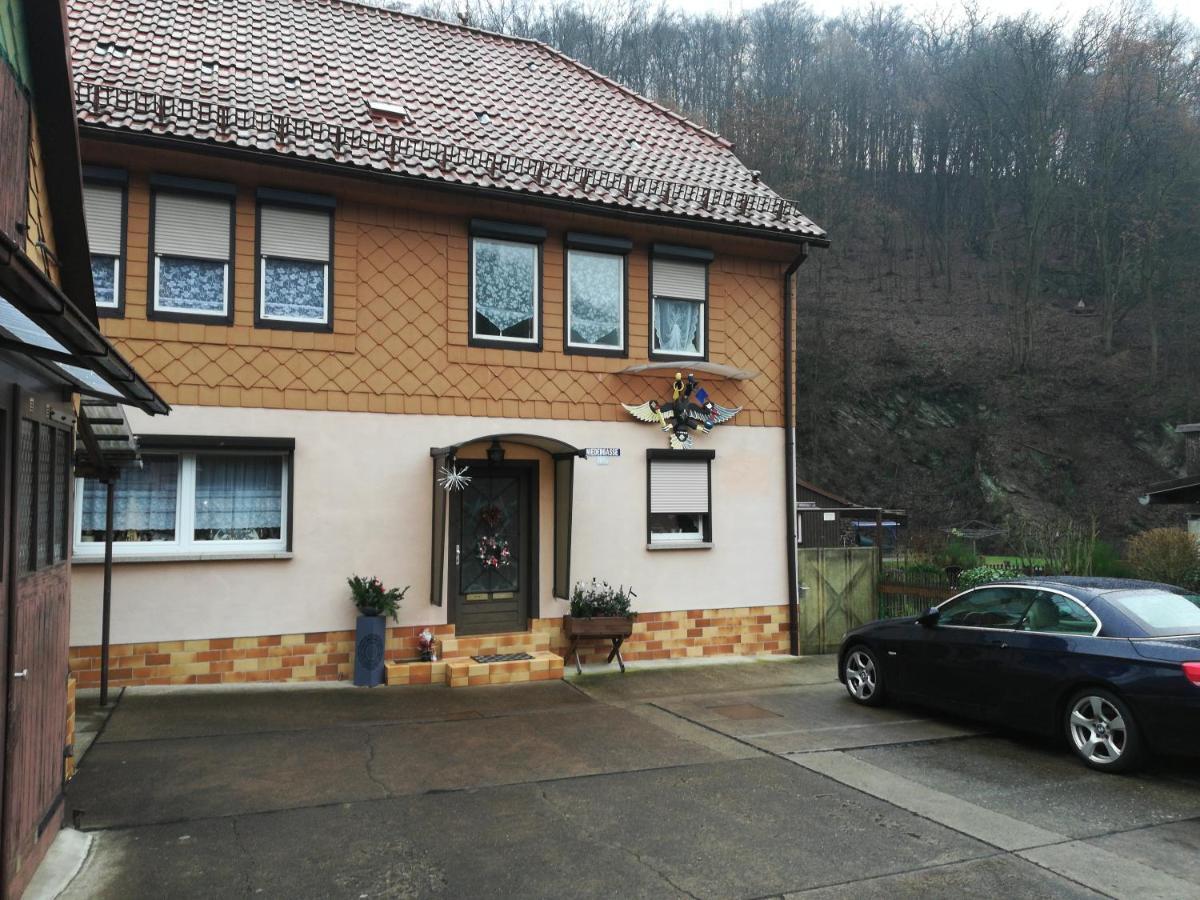Harald Und Beate Friedrich Apartment Stolberg  Ngoại thất bức ảnh